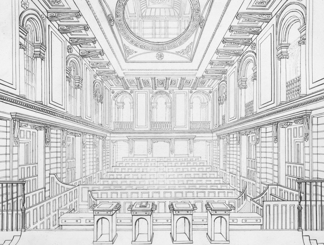 courtroom hearing