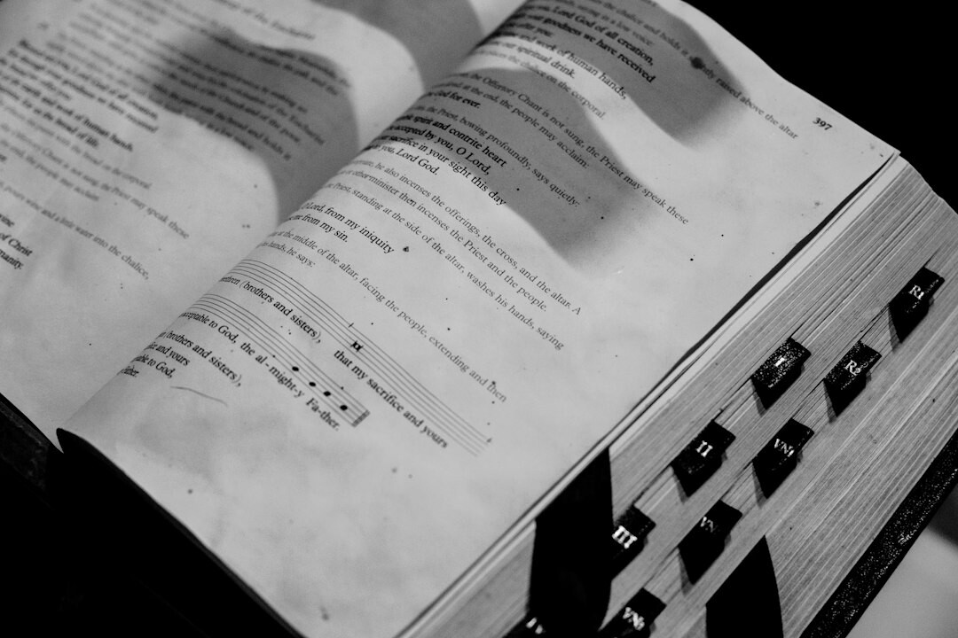 Documents and files spread across an investigative journalist's desk