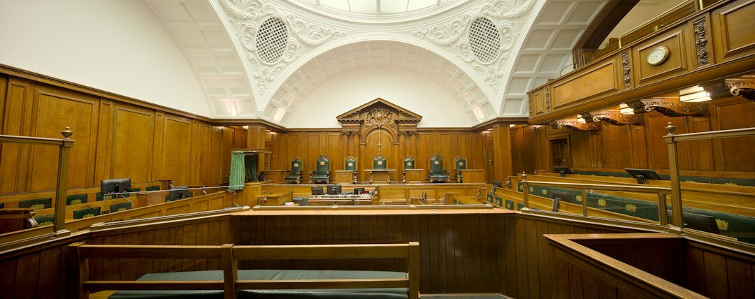 courtroom legal proceedings
